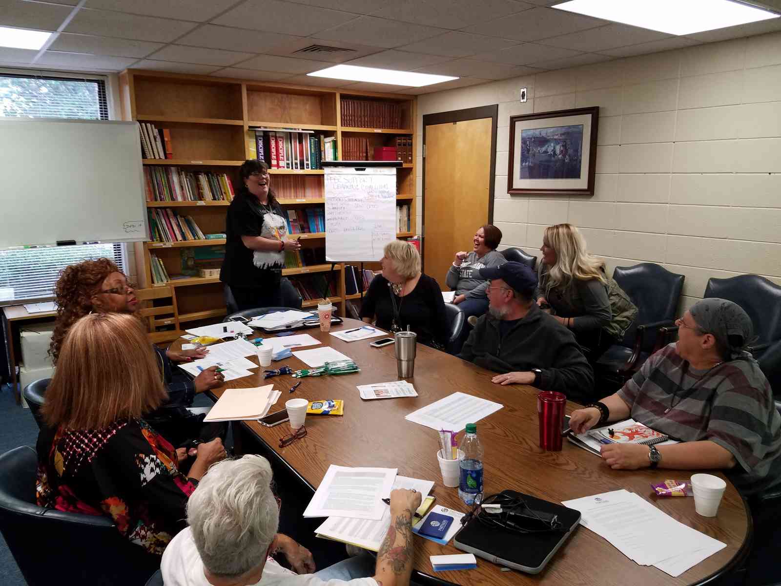 Peers to Pearls Training Image