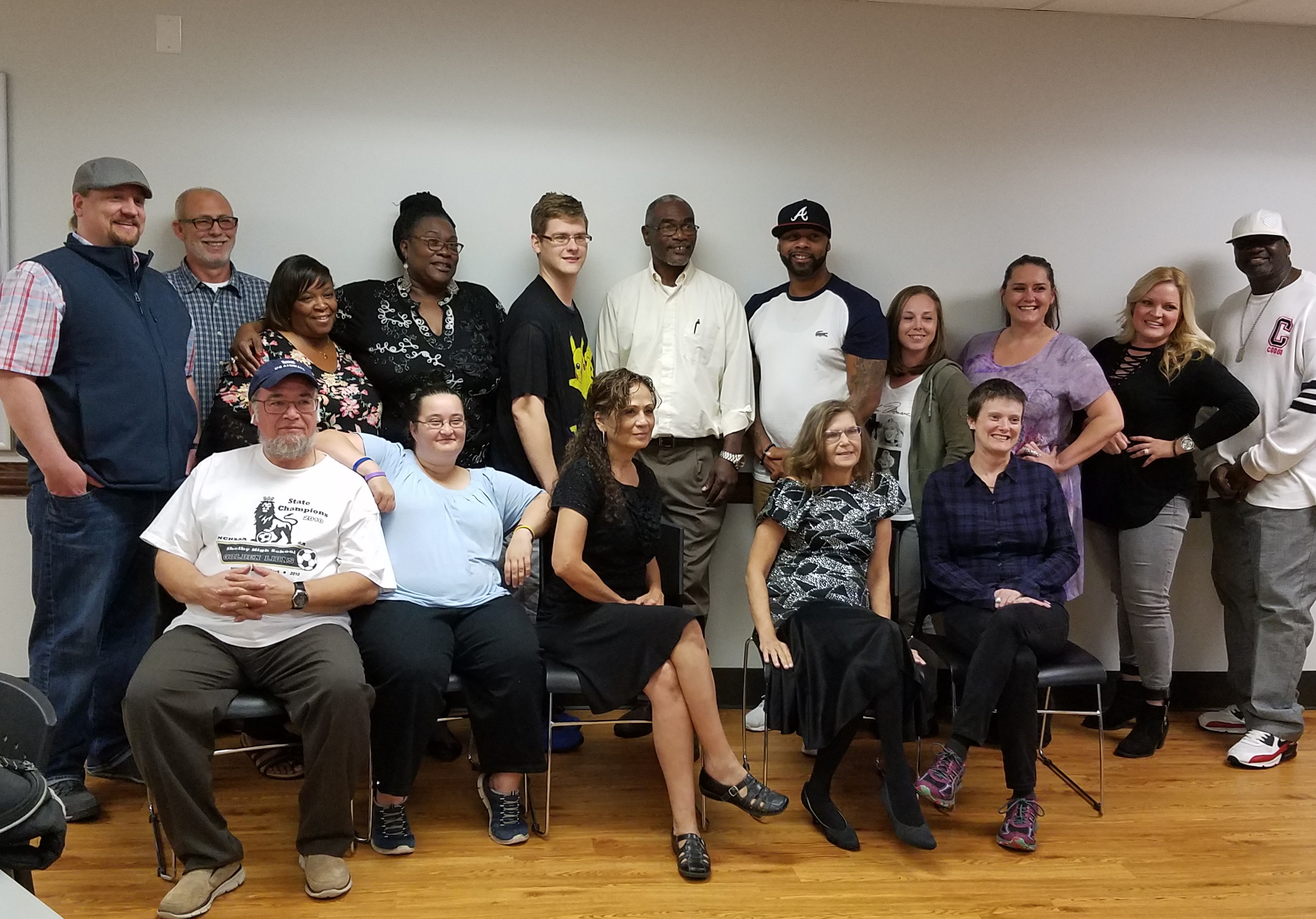 peer support specialist class hickory nc