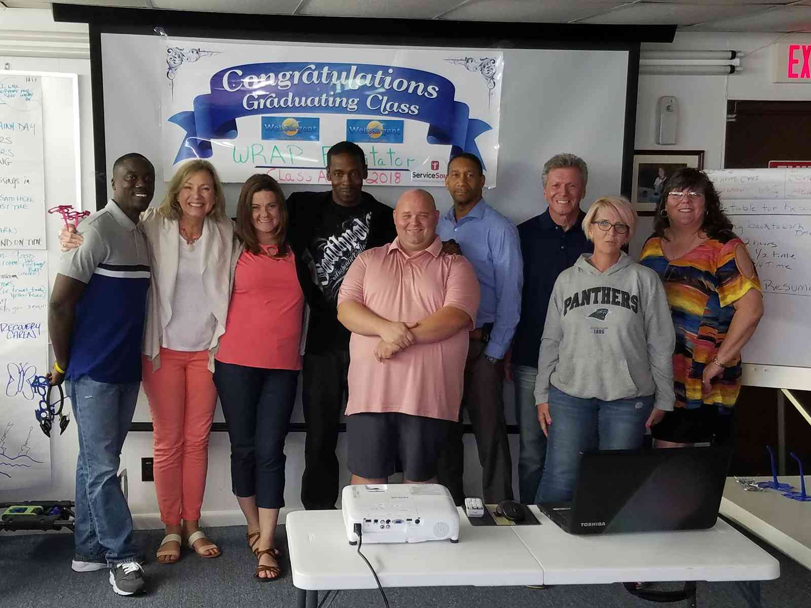 wrap facilitator class fayetteville nc