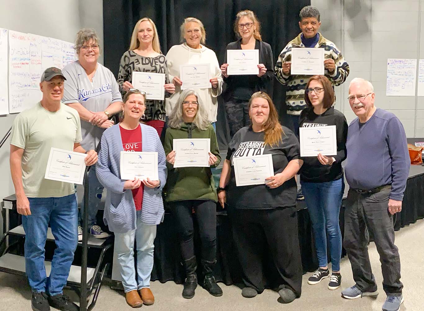 wrap class statesville nc